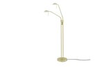 Fischer-Honsel LED-Lese-Leuchte 2-flammig messing-matt für 165,00 € bei Höffner im Angebot Fischer-Honsel LED-Lese-Leuchte 2-flammig messing-matt im aktuellen Höffner Prospekt