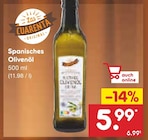 Spanisches Olivenöl Angebote von Las Cuarenta bei Netto Marken-Discount Saarbrücken für 5,99 €