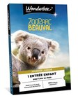 Coffret cadeau Connect ZooParc de Beauval 1 Entrée Enfant en promo chez Fnac Coffret cadeau Connect ZooParc de Beauval 1 Entrée Enfant dans le catalogue Fnac