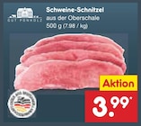 Schweine-Schnitzel Angebote von Gut Ponholz bei Netto Marken-Discount Reutlingen für 3,99 €