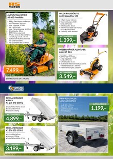 Rasenmäher im Deppe & Stücker Prospekt "GARTENGERÄTE 2026" mit 8 Seiten (Erfurt)