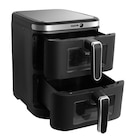 Friteuse sans huile air fryer superposée à Carrefour dans Ermont Friteuse sans huile air fryer superposée à Carrefour dans Ermont