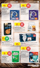Promos Purina One dans le catalogue "Intermarché" de Intermarché Super Purina One en promo dans le catalogue Intermarché Super à la page 41