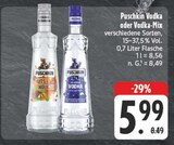 Vodka im Angebot bei EDEKA in Bautzen Vodka Angebote von Puschkin bei EDEKA Bautzen für 5,99 €