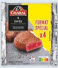 Pave ou faux filet ou façon tournedos de boeuf - CHARAL - Super U à Saint-Nazaire Pave ou faux filet ou façon tournedos de boeuf - CHARAL en promo chez Super U Saint-Nazaire à 7,99 €