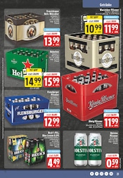 Becks im E center Prospekt in Wermelskirchen Aktueller E center Prospekt mit Becks, "Aktuelle Angebote", Seite 21