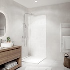 Panneau mural BÉTON CLAIR texturé pierre L.100 cm x H.210 cm - DECO K IN - LEROY MERLIN Panneau mural BÉTON CLAIR texturé pierre L.100 cm x H.210 cm - DECO K IN à 245,65 € dans le catalogue LEROY MERLIN