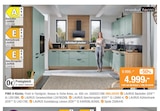 Aktuelles U-Küche Angebot bei Opti-Wohnwelt in Cuxhaven ab 4.999,00 €