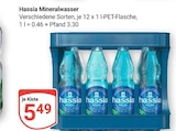 Mineralwasser Angebote von Hassia bei GLOBUS Hofheim für 5,49 €