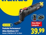 Akku-Multitool, 12 V Angebote von Parkside Performance bei Lidl Görlitz für 39,99 €
