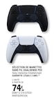 Sélection de manettes sans fil DualSense PS5 - Sony Interactive Entertainment dans le catalogue E.Leclerc