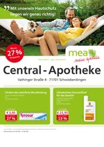mea - meine apotheke Prospekt für Stuttgart mit 4 Seiten mea - meine apotheke Prospekt für Stuttgart: "Unsere August-Angebote", 4 Seiten, 01.08.2020 - 31.08.2020