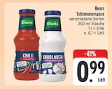 Chili Angebote von Knorr bei E center Chemnitz für 0,99 €