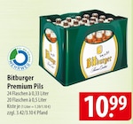Aktuelles Premium Pils Angebot bei famila Nordost in Buchholz (Nordheide) ab 10,99 €