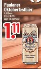 Trinkgut Bad Münstereifel - Oktoberfestbier Angebot im Prospekt Oktoberfestbier bei Trinkgut im Bad Münstereifel Prospekt für 1,11 €