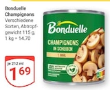 Champignons im Angebot bei GLOBUS in Trier Champignons Angebote von Bonduelle bei GLOBUS Trier für 1,69 €