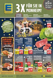 EDEKA Prospekt für Monheim (Rhein) mit 30 Seiten EDEKA Prospekt für Monheim (Rhein): "Aktuelle Angebote", 30 Seiten, 15.12.2025 - 20.12.2025