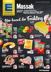 Aktueller E center Prospekt mit Blumenerde, "Hier kommt der Frühling", Seite 1