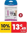 Promo SÉLECTION DE PIPETTES ANTIPARASITAIRES ICARDINE - X4 à 13,49 € dans le catalogue Animalis à Montrouge