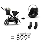 Promo Bundle GAZELLE + CLOUG G + ADAPTATEURS = 899€ à 899,00 € dans le catalogue Aubert à Claye-Souilly