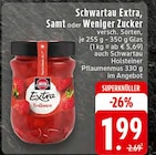Aktuelles Extra, Samt oder Weniger Zucker Angebot bei EDEKA in Osnabrück ab 1,99 €