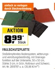 Fallschutzplatte im Angebot bei OBI in Peine Fallschutzplatte Angebote bei OBI Peine für 8,99 €