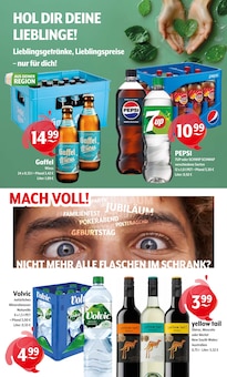 Pepsi im Getränke Hoffmann Prospekt "Aktuelle Angebote" mit 12 Seiten (Bergisch Gladbach)