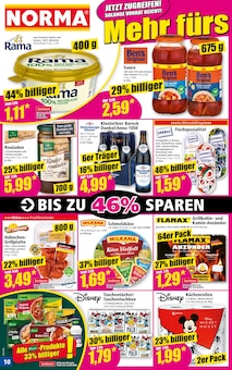 Margarine im Norma Prospekt "Mehr fürs Geld" mit 18 Seiten (Wuppertal)