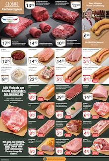 Rindfleisch im GLOBUS Prospekt "Aktuelle Angebote" mit 26 Seiten (Jena)