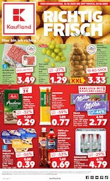 Kaufland Prospekt für Frankfurt mit 64 Seiten Kaufland Prospekt für Frankfurt: "Aktuelle Angebote", 64 Seiten, 16.10.2025 - 22.10.2025