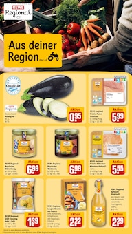 Fleisch im REWE Prospekt "Dein Markt" mit 27 Seiten (München)