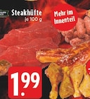 Steakhüfte bei EDEKA im Geldern Prospekt für 1,99 €
