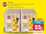 Mandeln Angebote von Clarky's bei Netto Marken-Discount Erlangen für 2,99 €