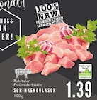 Freilandschwein Schinkengulasch Angebote von Ruhrtaler bei EDEKA Bochum für 1,39 €