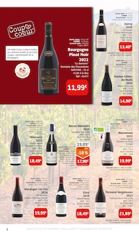 Prospectus Colruyt à Troyes, "FOIRE AUX VINS BOURGOGNE", 4 pages de promos valables du 24/09/2025 au 12/10/2025
