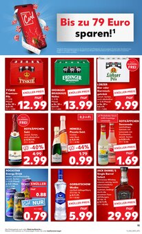 Bier im aktuellen Kaufland Prospekt (Gotha) Bier im Kaufland Prospekt "KNÜLLER" mit 58 Seiten (Gotha)