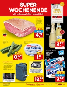 Braten im Netto Marken-Discount Prospekt "Aktuelle Angebote" mit 64 Seiten (Bottrop)