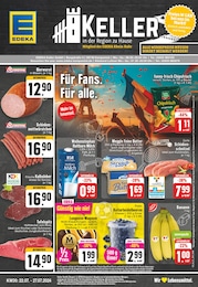 EDEKA Prospekt: "Aktuelle Angebote", 24 Seiten, 22.07.2024 - 27.07.2024