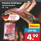 Schweine-Schälrippen im Angebot bei Netto Marken-Discount in Pirna Schweine-Schälrippen Angebote bei Netto Marken-Discount Pirna für 4,99 €