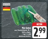 nah und gut Torgau - Mini-Gurken Angebot im Prospekt Mini-Gurken bei nah und gut im Torgau Prospekt für 2,99 €