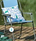 Fauteuil Picolo Plage Bleu - Intermarché Super à Grenoble Fauteuil Picolo Plage Bleu en promo chez Intermarché Super Grenoble à 9,99 €