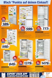 Gefrierschrank im expert Prospekt in Mannheim Aktueller expert Prospekt mit Gefrierschrank, "Top Angebote", Seite 9