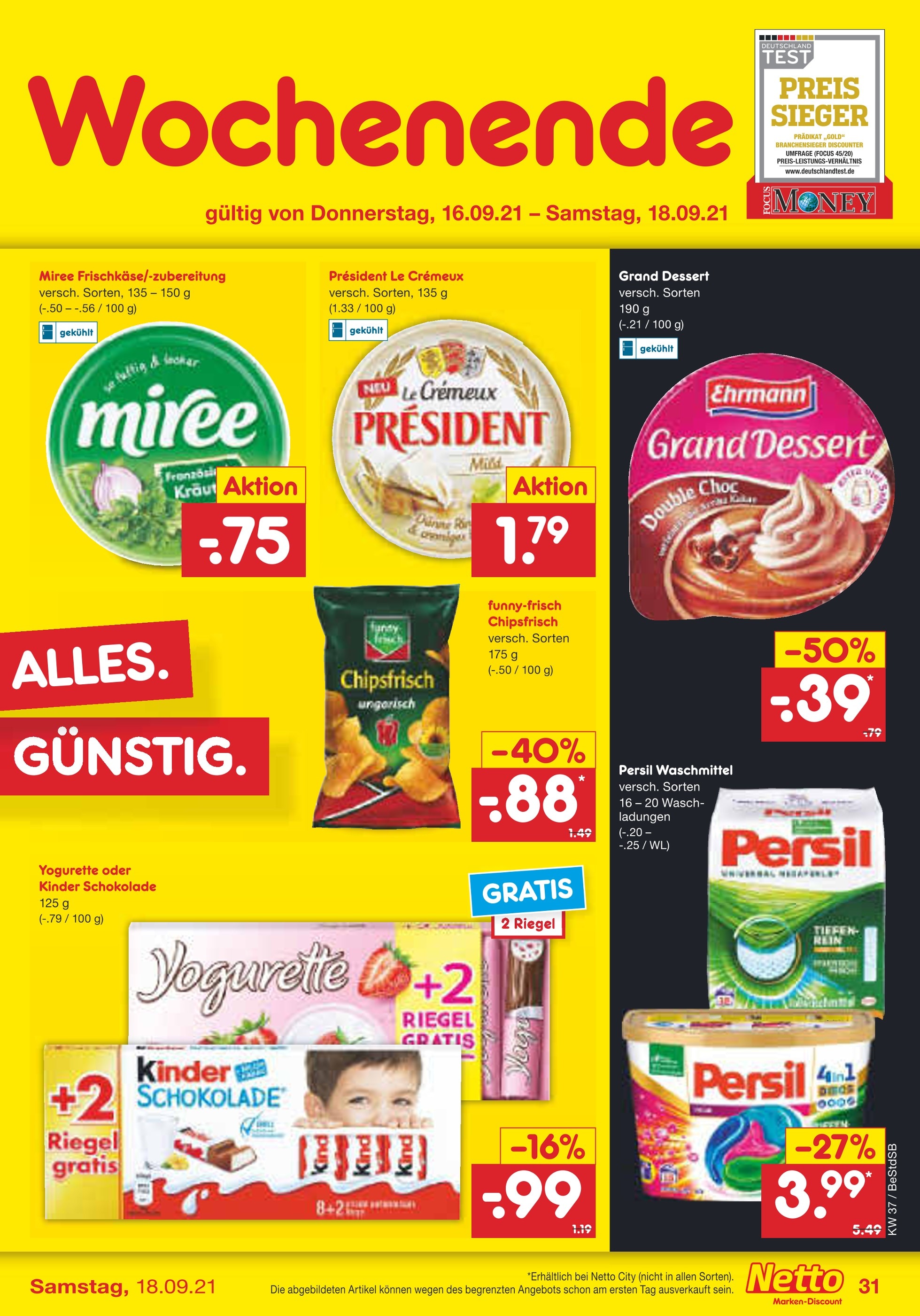 Netto Marken-Discount Drei Glocken Angebot ᐅ Finde den Preis im ...