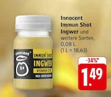 E center - Immun Shot Ingwer Angebot im Prospekt Immun Shot Ingwer bei E center im Prospekt "" für 1,49 €