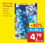 Duftspüler im Netto Marken-Discount Prospekt Duftspüler von WC-Frisch im aktuellen Netto Marken-Discount Prospekt für 4,79 €