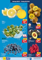 Obst im Netto Marken-Discount Prospekt in Kiel Aktueller Netto Marken-Discount Prospekt mit Obst, "Aktuelle Angebote", Seite 4