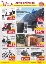 Fahrrad im Netto Marken-Discount Prospekt in Duisburg Aktueller Netto Marken-Discount Prospekt mit Fahrrad, "Aktuelle Angebote", Seite 35