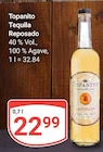 Aktuelle Tequila Angebote bei GLOBUS in Saarbrücken Aktuelles Topanito Tequila Reposado Angebot bei GLOBUS in Saarbrücken ab 22,99 €
