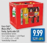 diska Bärnau - Coca-Cola, Mezzo Mix, Fanta, Sprite oder Lift Angebot im Prospekt Coca-Cola, Mezzo Mix, Fanta, Sprite oder Lift bei diska im Bärnau Prospekt für 9,99 €