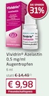 Hubertus Apotheke - Azelastin Angebot im Prospekt Azelastin bei Hubertus Apotheke im Prospekt "" für 9,98 €
